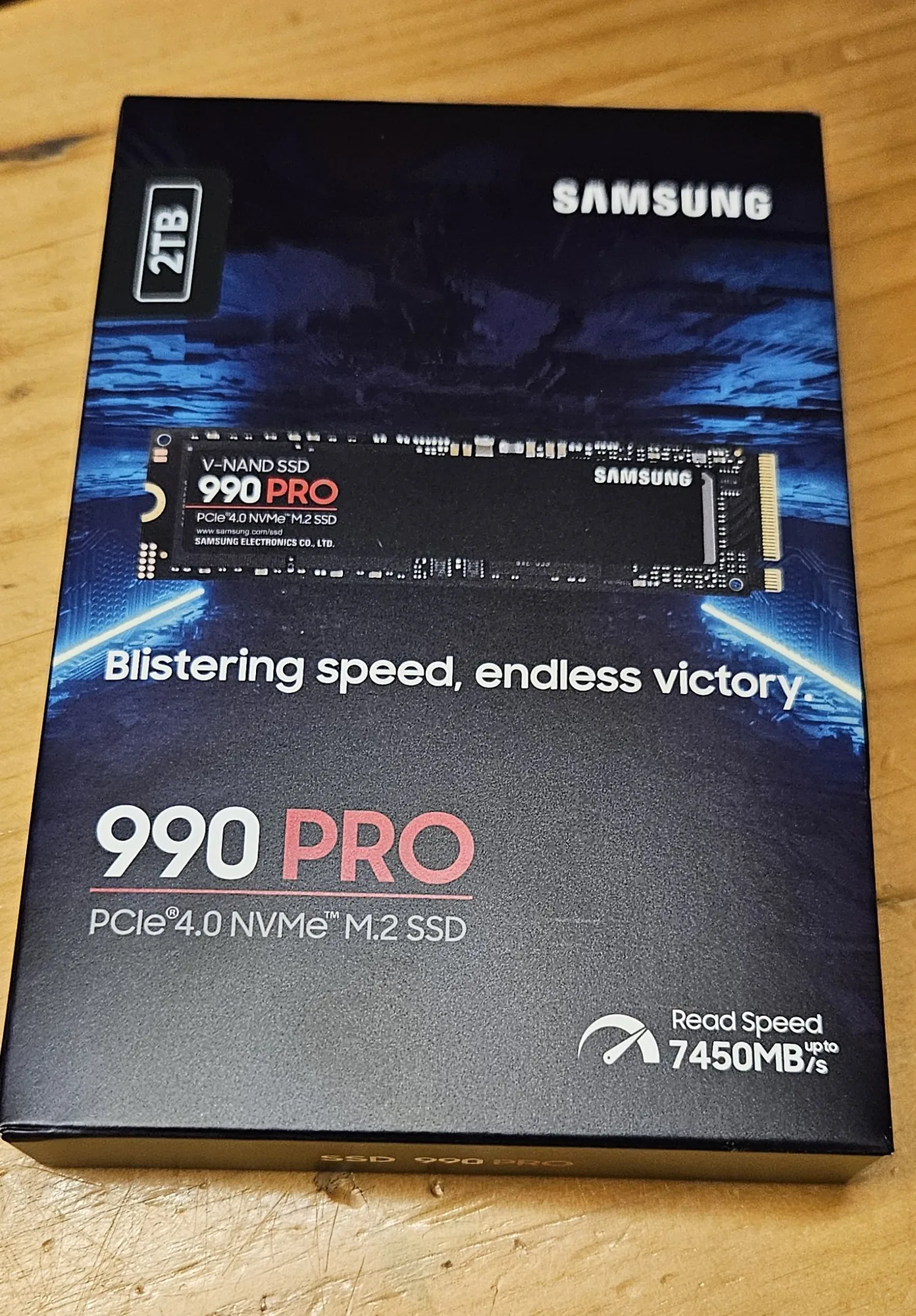 Samsung 990 PRO als schneller M.2-Speicher für das neue Setup
