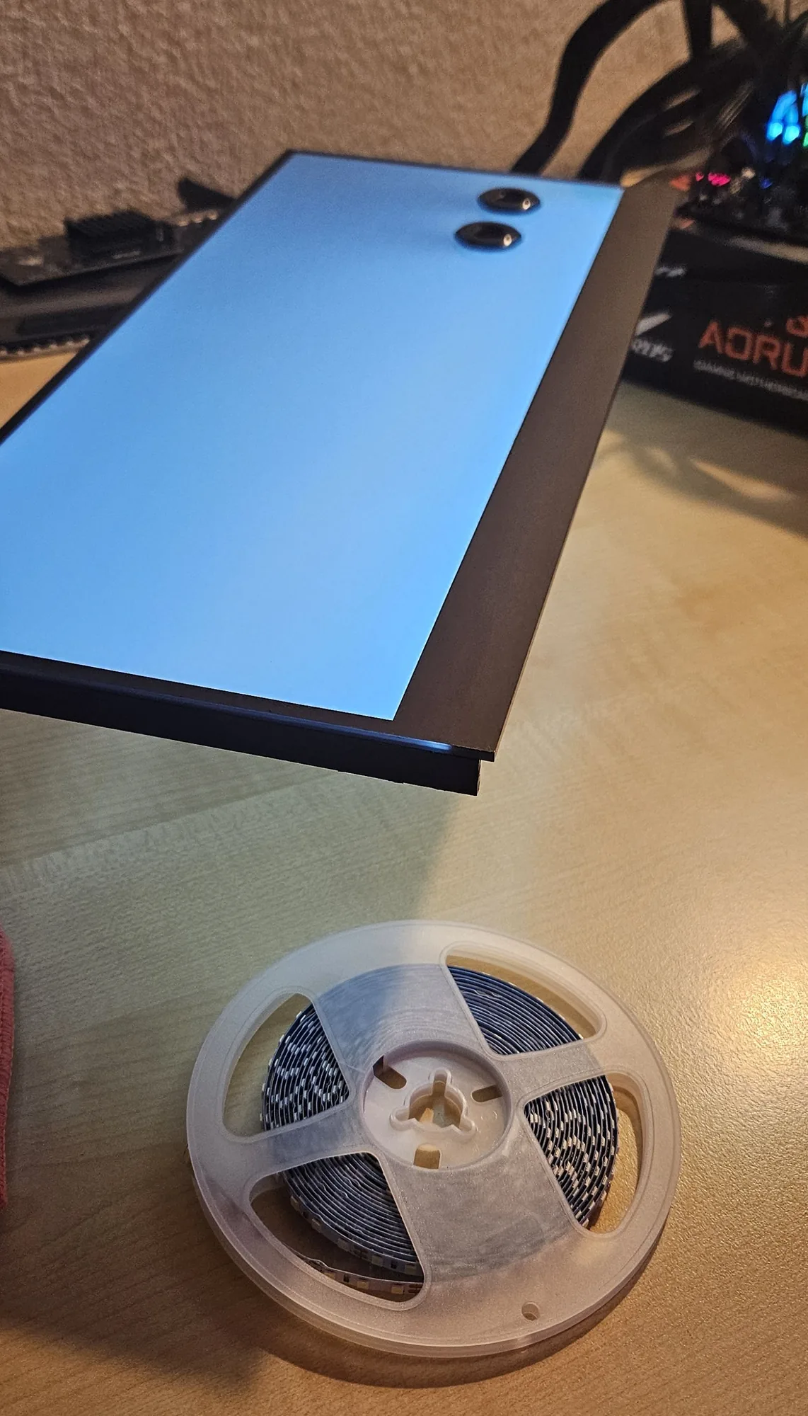 Vorbereitung des AM5-Umbaus mit Aorus und Ryzen 7 9800X3D: Aufnahme 013