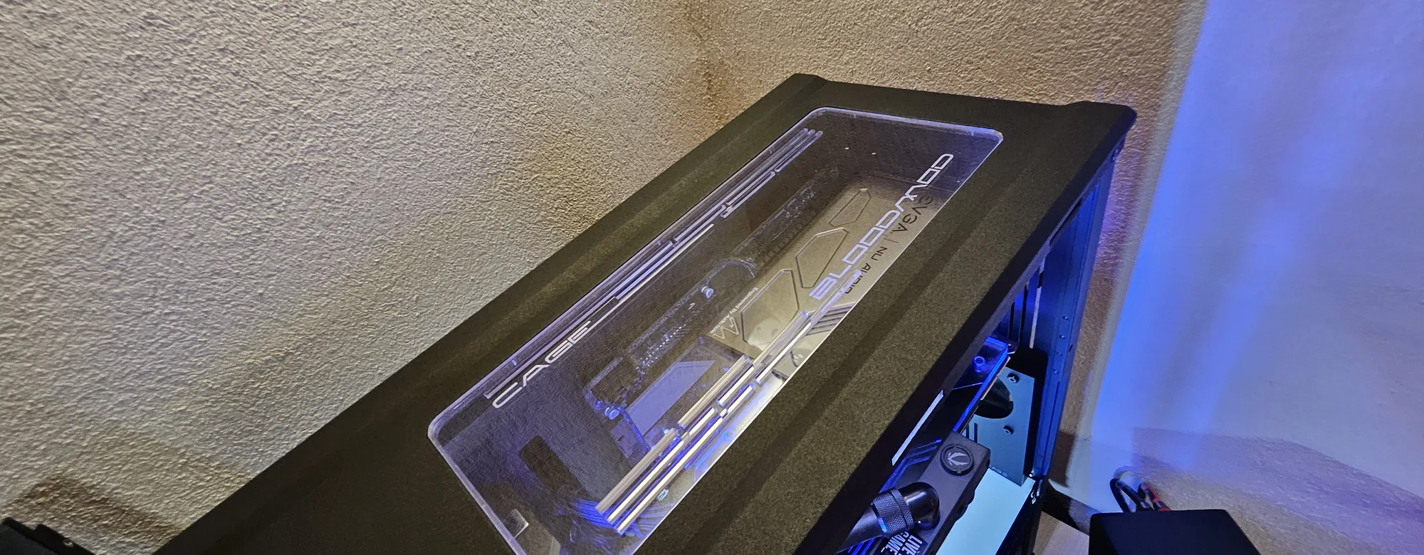 BloodMod mit X870E Aorus, Ryzen 7 9800X3D und RTX 3090: Aufnahme 022