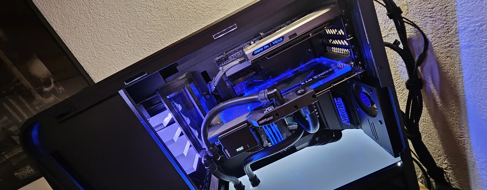 BloodMod mit X870E Aorus, Ryzen 7 9800X3D und RTX 3090: Aufnahme 024