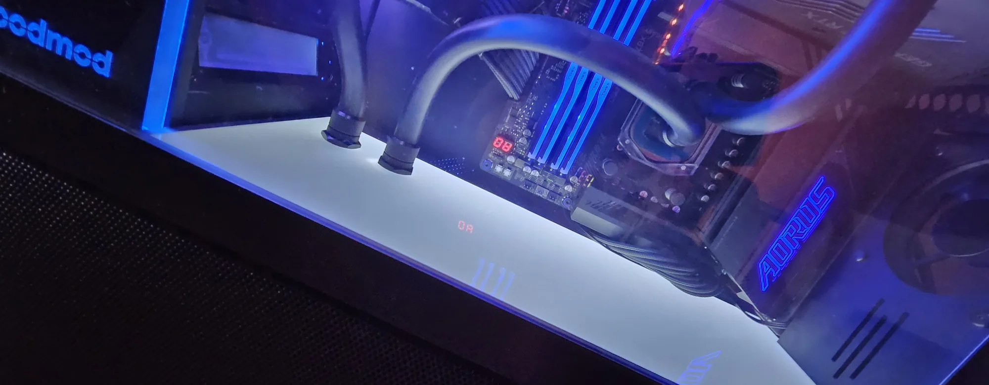 BloodMod mit X870E Aorus, Ryzen 7 9800X3D und RTX 3090: Aufnahme 027