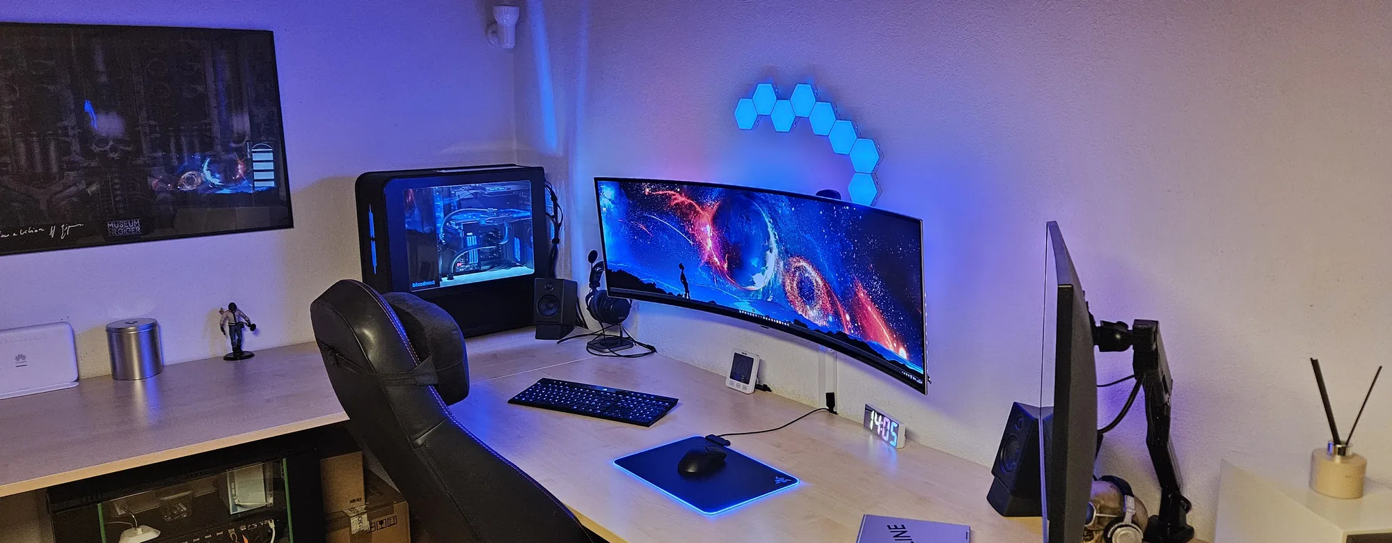 BloodMod mit X870E Aorus, Ryzen 7 9800X3D und RTX 3090: Aufnahme 030