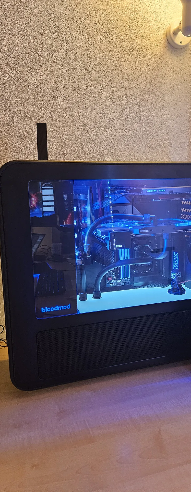 BloodMod mit X870E Aorus, Ryzen 7 9800X3D und RTX 3090: Aufnahme 035
