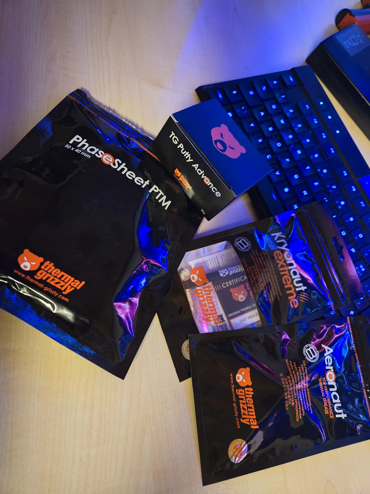 Umbau auf ASUS Creator, Ryzen 7 9850X3D und GeForce RTX 5070 Ti: Aufnahme 038