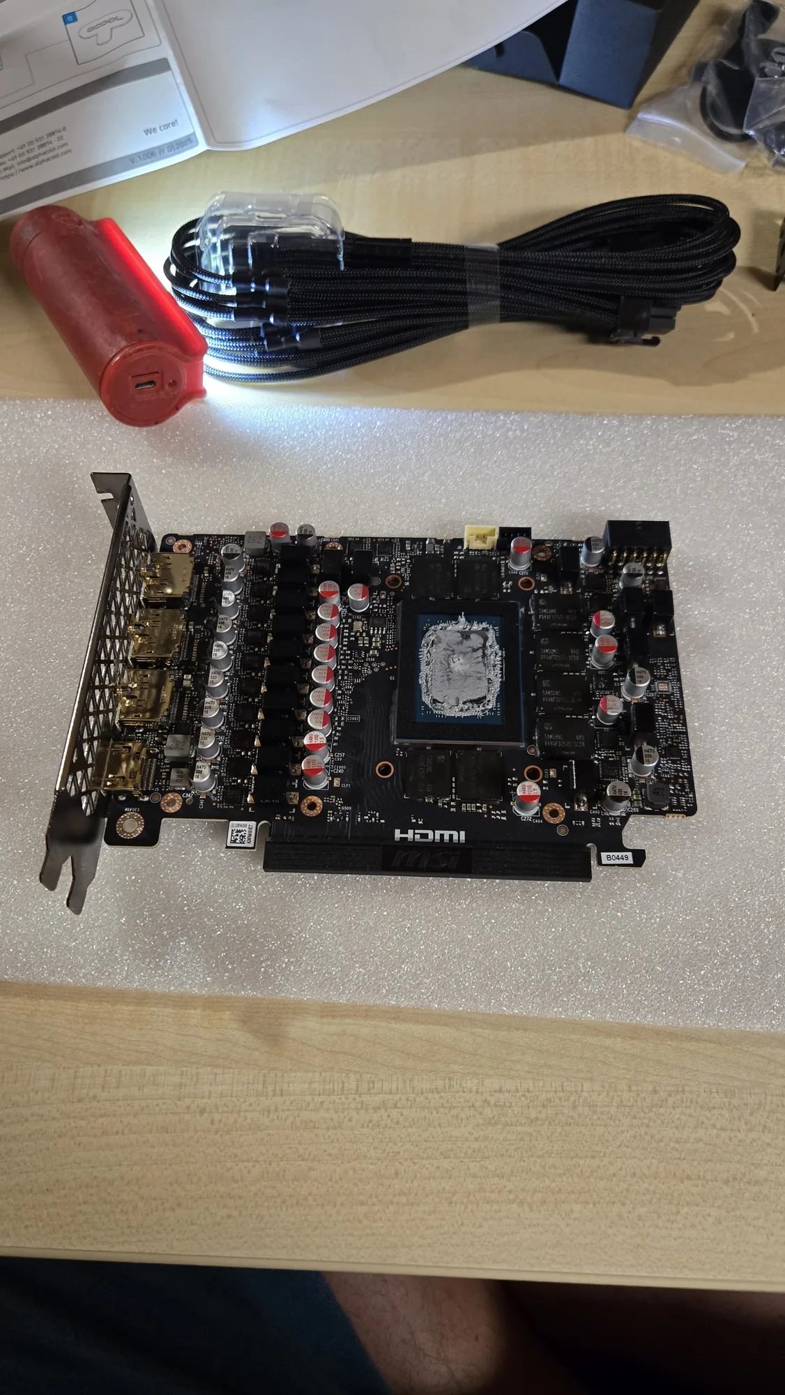 Umbau auf ASUS Creator, Ryzen 7 9850X3D und GeForce RTX 5070 Ti: Aufnahme 041