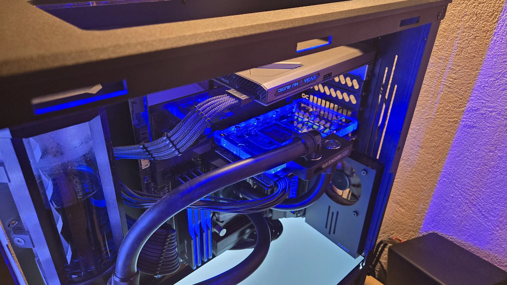 Umbau auf ASUS Creator, Ryzen 7 9850X3D und GeForce RTX 5070 Ti: Aufnahme 043