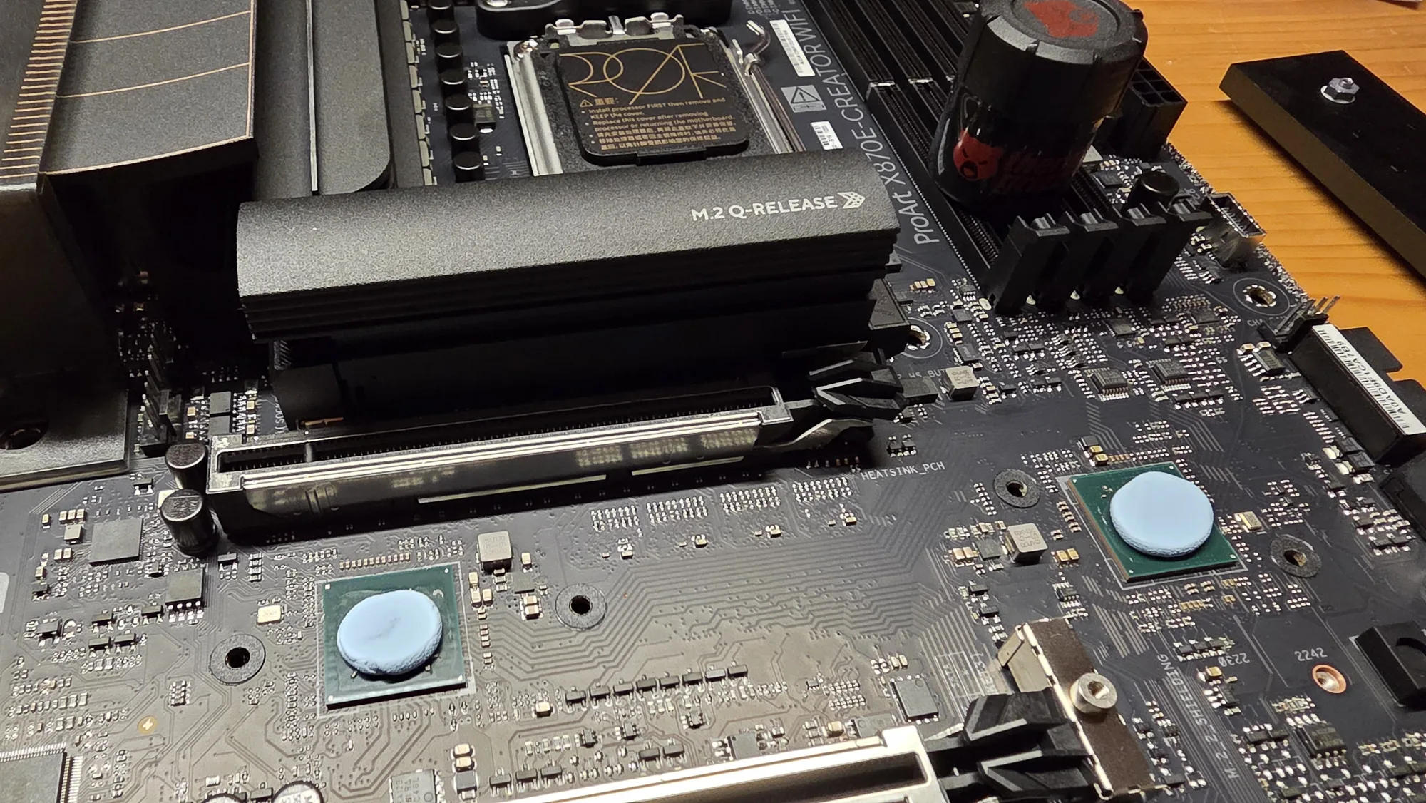 Umbau auf ASUS Creator, Ryzen 7 9850X3D und GeForce RTX 5070 Ti: Aufnahme 046