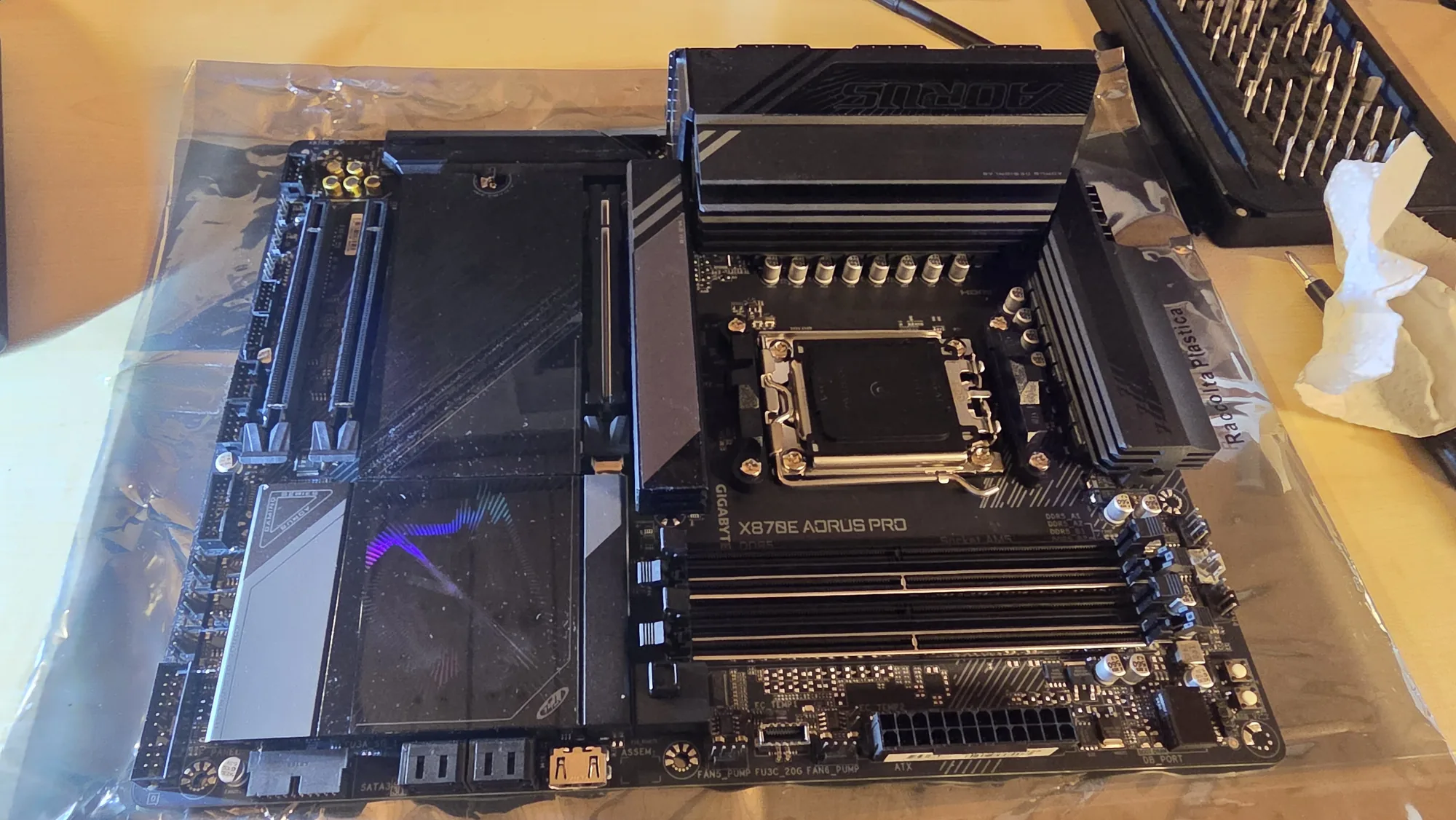 ASUS ProArt X870E-Creator WiFi für den nächsten Ausbau