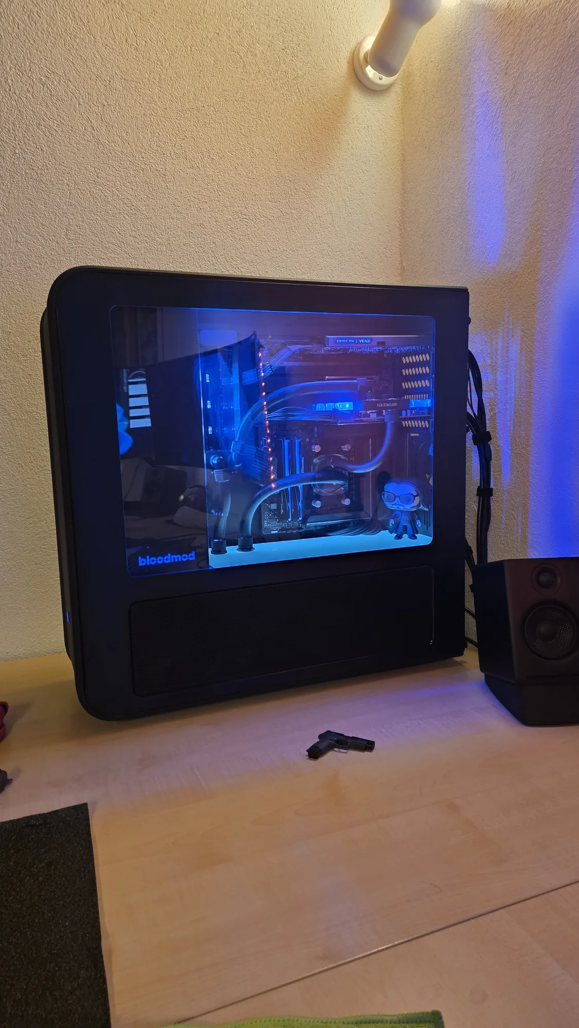 Umbau auf ASUS Creator, Ryzen 7 9850X3D und GeForce RTX 5070 Ti: Aufnahme 055