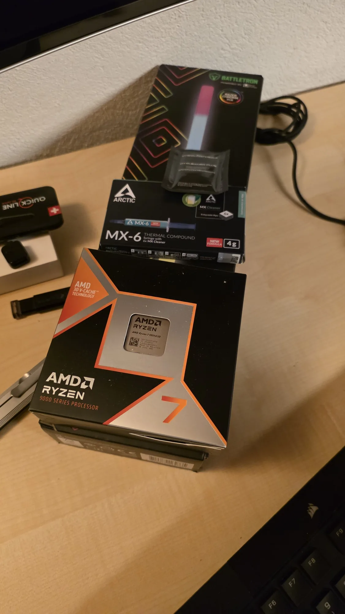 Ryzen 7 9850X3D als jüngste Ausbaustufe des BloodMod