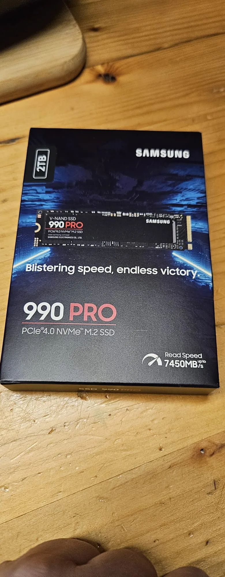 Samsung 990 PRO für den ersten AM5-Aufbau
