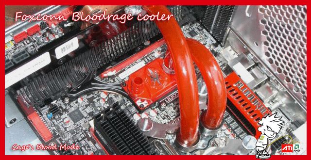 Cooler Master ATCS 840 BloodMod: Projektaufnahme