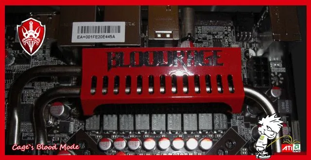 Cooler Master ATCS 840 BloodMod: Projektaufnahme