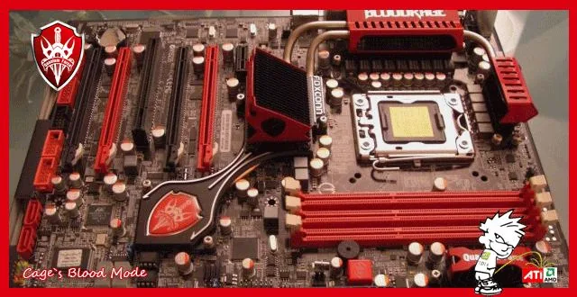 Cooler Master ATCS 840 BloodMod: Projektaufnahme