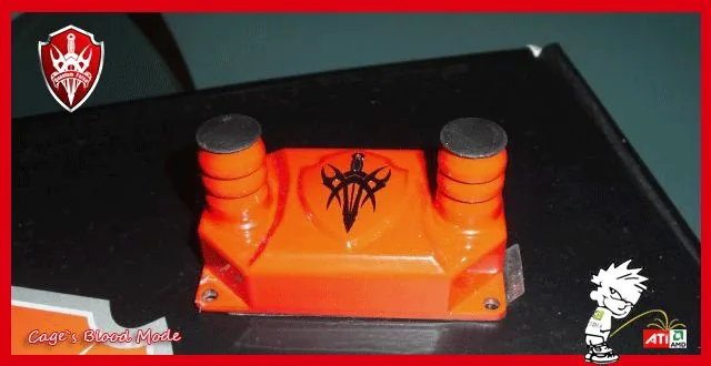 Cooler Master ATCS 840 BloodMod: Projektaufnahme