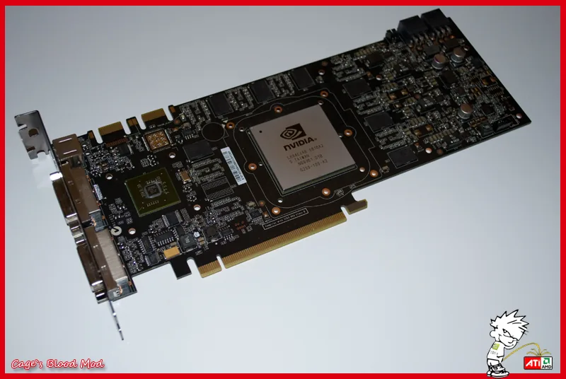 Cooler Master ATCS 840 BloodMod: Projektaufnahme