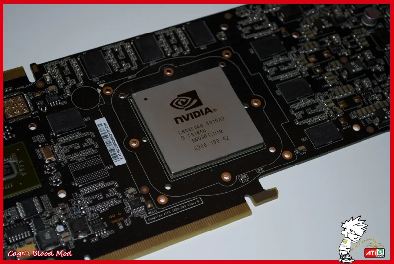 Cooler Master ATCS 840 BloodMod: Projektaufnahme
