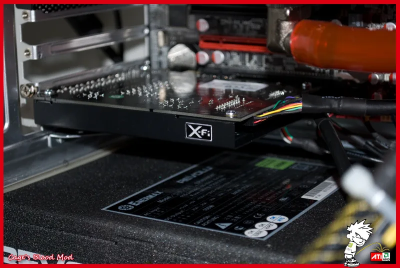 Cooler Master ATCS 840 BloodMod: Projektaufnahme