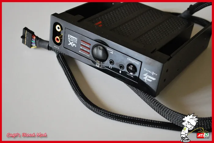 Cooler Master ATCS 840 BloodMod: Projektaufnahme