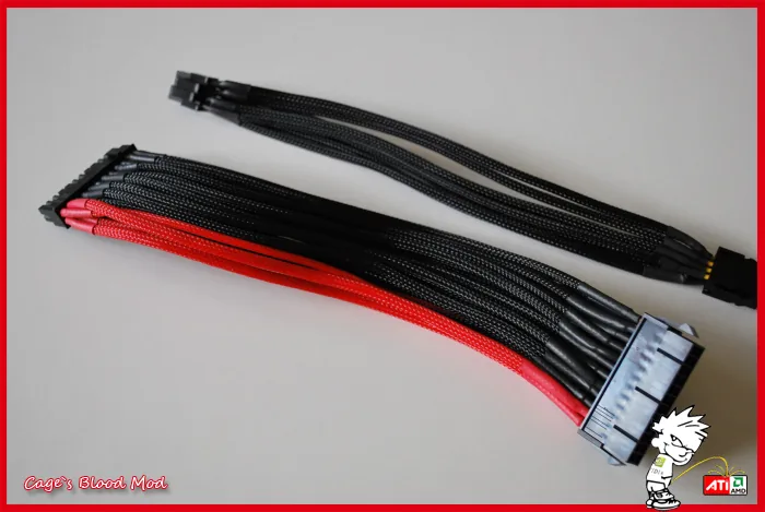 Cooler Master ATCS 840 BloodMod: Projektaufnahme