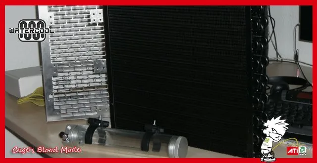 Cooler Master ATCS 840 BloodMod: Projektaufnahme
