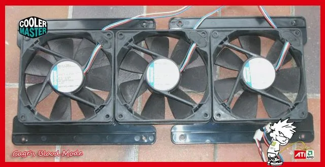 Cooler Master ATCS 840 BloodMod: Projektaufnahme