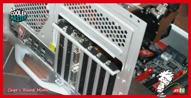 Cooler Master ATCS 840 BloodMod: Projektaufnahme