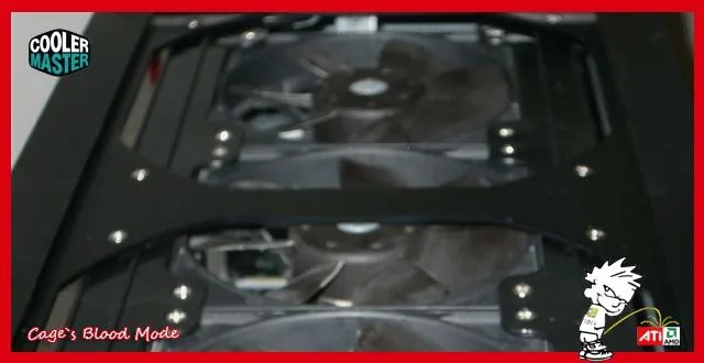 Cooler Master ATCS 840 BloodMod: Projektaufnahme