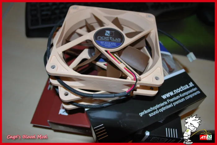 Cooler Master ATCS 840 BloodMod: Projektaufnahme