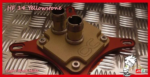 Cooler Master ATCS 840 BloodMod: Projektaufnahme