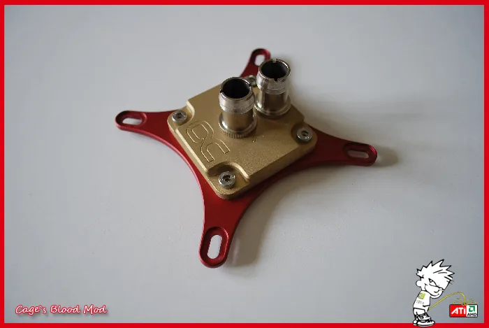 Cooler Master ATCS 840 BloodMod: Projektaufnahme