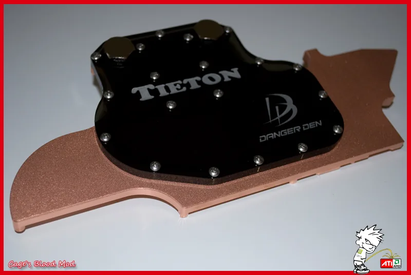 Cooler Master ATCS 840 BloodMod: Projektaufnahme