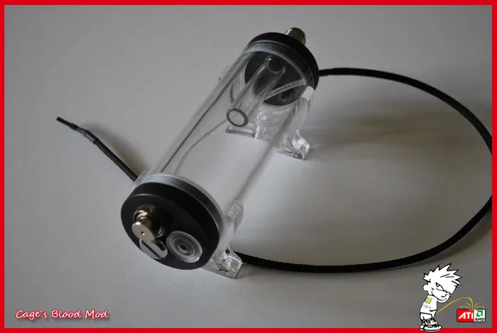 Cooler Master ATCS 840 BloodMod: Projektaufnahme