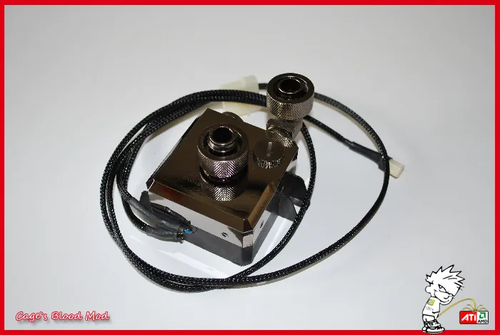 Cooler Master ATCS 840 BloodMod: Projektaufnahme