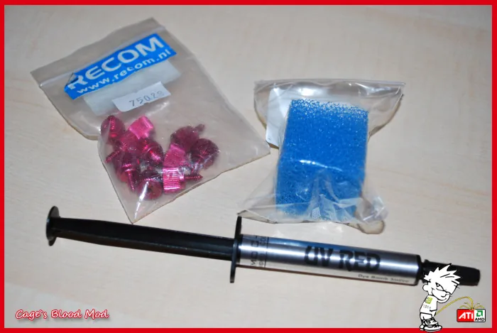 Cooler Master ATCS 840 BloodMod: Projektaufnahme