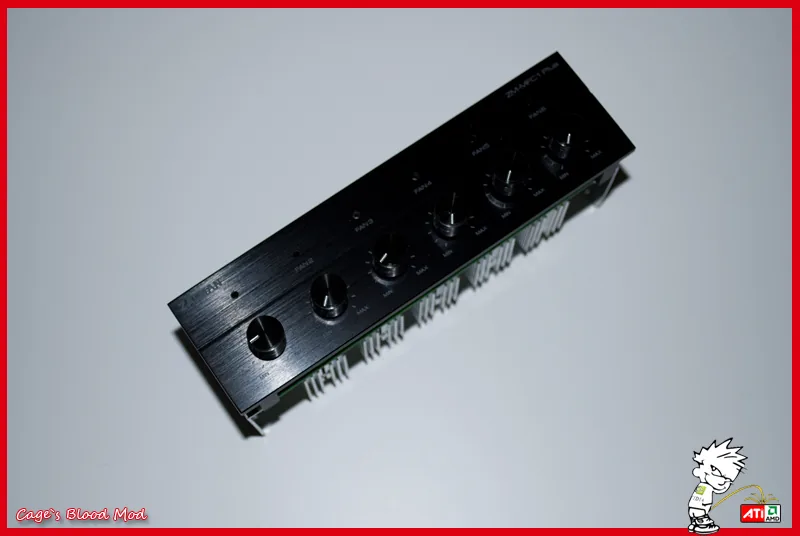 Cooler Master ATCS 840 BloodMod: Projektaufnahme
