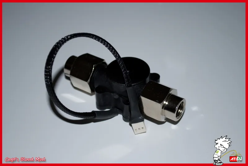 Cooler Master ATCS 840 BloodMod: Projektaufnahme