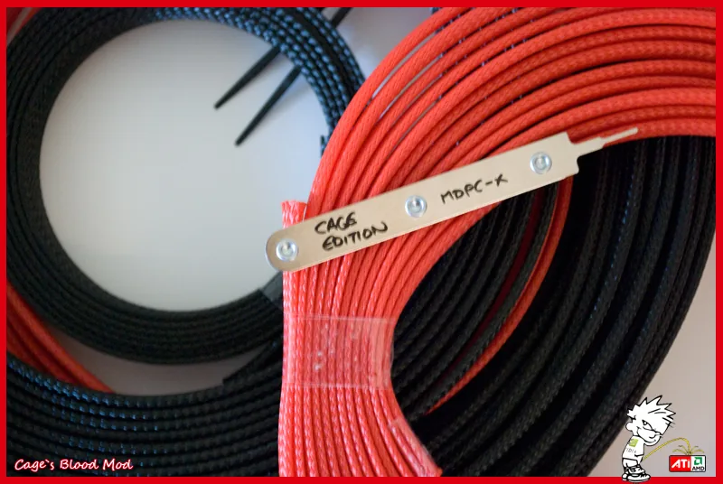 Cooler Master ATCS 840 BloodMod: Projektaufnahme