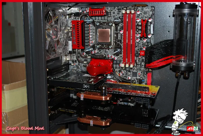 Cooler Master ATCS 840 BloodMod: Projektaufnahme