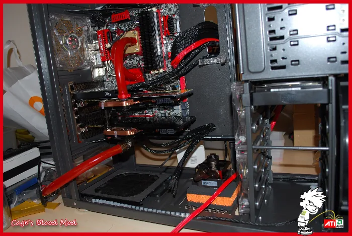 Cooler Master ATCS 840 BloodMod: Projektaufnahme