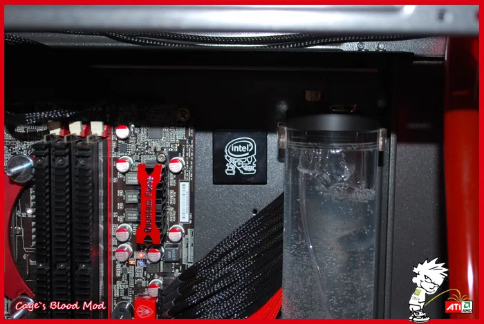 Cooler Master ATCS 840 BloodMod: Projektaufnahme