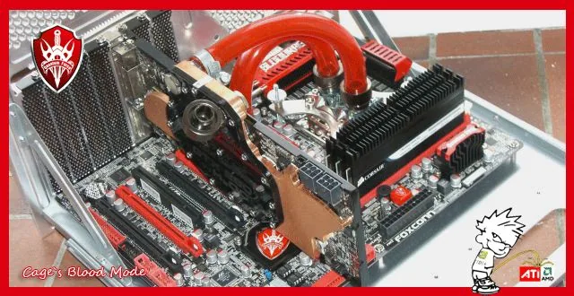 Cooler Master ATCS 840 BloodMod: Projektaufnahme