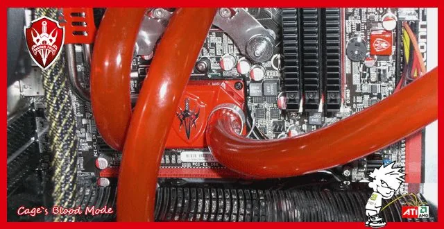 Cooler Master ATCS 840 BloodMod: Projektaufnahme