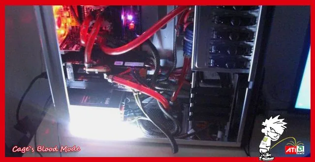 Cooler Master ATCS 840 BloodMod: Projektaufnahme