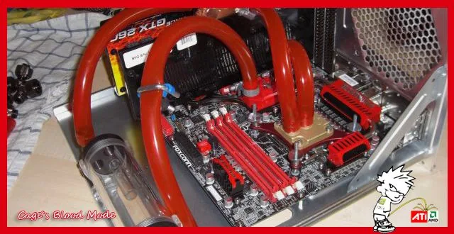 Cooler Master ATCS 840 BloodMod: Projektaufnahme