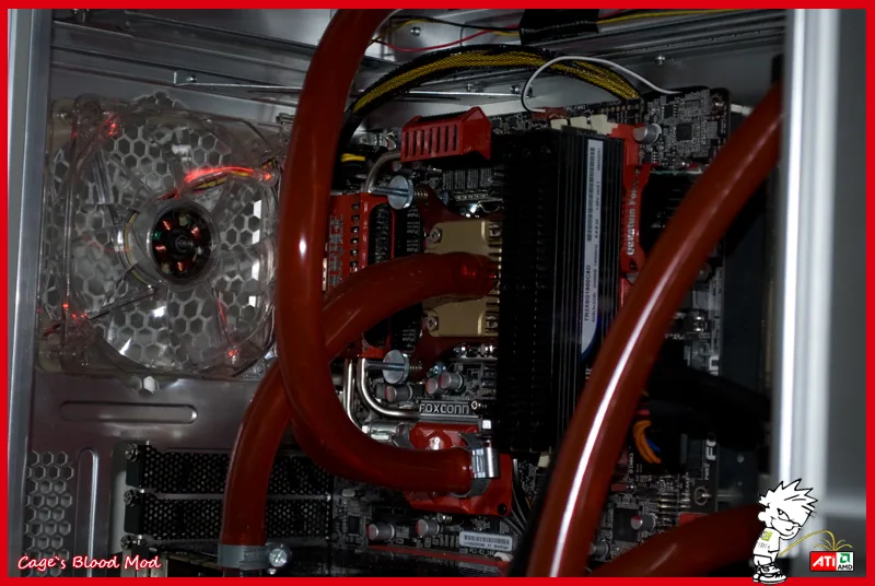 Cooler Master ATCS 840 BloodMod: Projektaufnahme