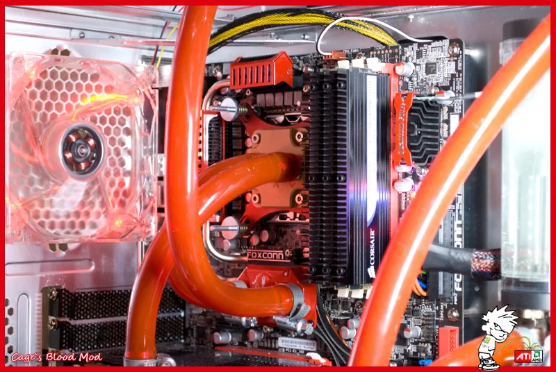 Cooler Master ATCS 840 BloodMod: Projektaufnahme