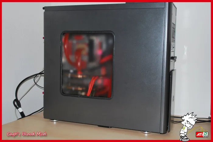 Cooler Master ATCS 840 BloodMod: Projektaufnahme