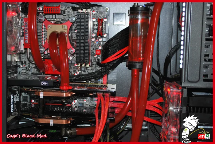 Cooler Master ATCS 840 BloodMod: Projektaufnahme