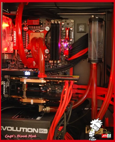 Cooler Master ATCS 840 BloodMod: Projektaufnahme